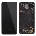 Pantalla con MARCO Xiaomi Mi9T mi 9t  Mi9T Pro  Redmi K20  K20 PRO OLED PREMIUM NEGRO (LCD/display + digitalizador/táctil) 