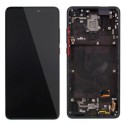 Pantalla con MARCO Xiaomi Mi9T mi 9t  Mi9T Pro  Redmi K20  K20 PRO INCELL compatible NEGRO (LCD/display + digitalizador/táctil) 