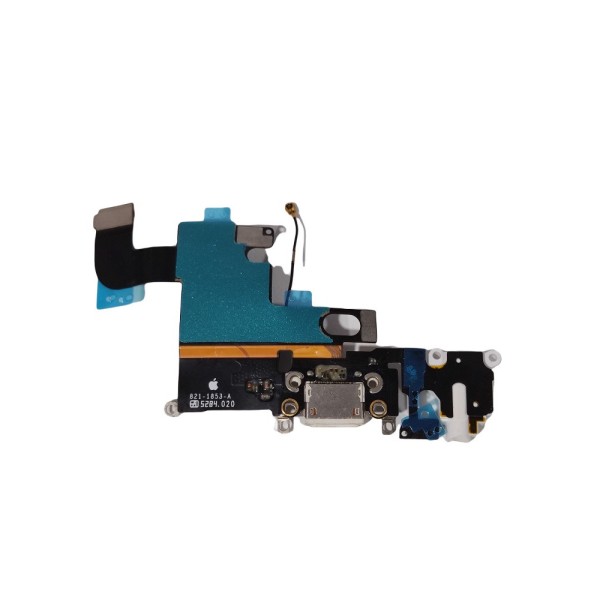 Flex conector carga iPhone 6 BLANCO microfono antena placa carga