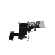 Flex conector carga iPhone 6 BLANCO microfono antena placa carga Flex conector carga iPhone 6 BLANCO microfono antena placa carga