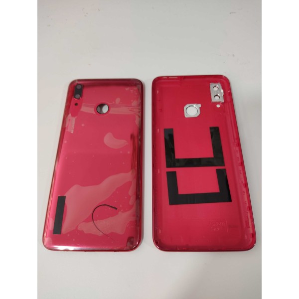 Tapa trasera Huawei P Smart 2019 POT-LX1 ROJA psmart 2019 back cover tapa cubre bateria  PREMIUM