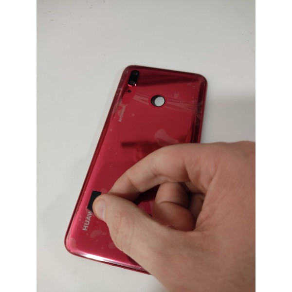 Tapa trasera Huawei P Smart 2019 POT-LX1 ROJA psmart 2019 back cover tapa cubre bateria  PREMIUM