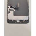 Pantalla iPhone 8 PLUS FULL SET NEGRA con componentes (incluye Altavoz + Cámara frontal)  (LCD + táctil) 
