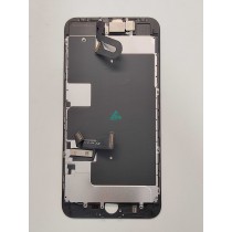 Pantalla iPhone 8 PLUS FULL SET NEGRA con componentes (incluye Altavoz + Cámara frontal)  (LCD + táctil) 
