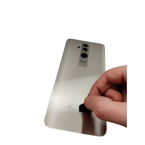 Tapa trasera Huawei Mate 20 LITE DORADA CON LENTE  SNE-LX1 back cover tapa cubre bateria