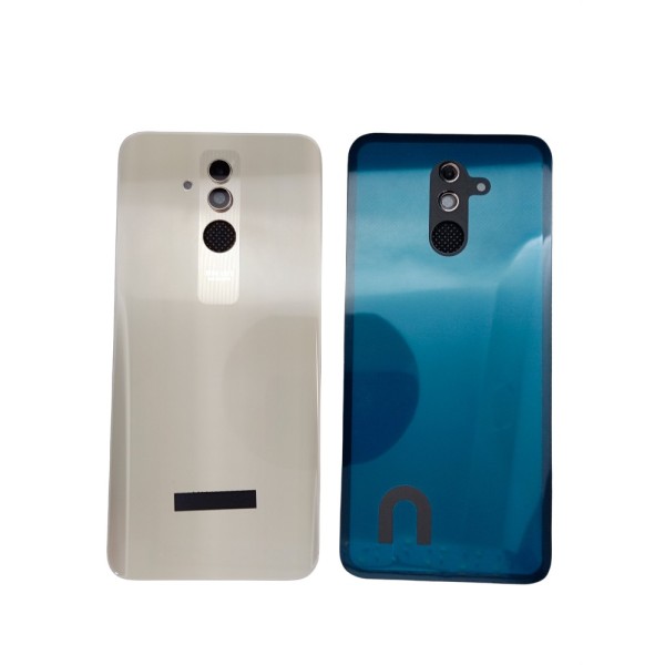 Tapa trasera Huawei Mate 20 LITE DORADA CON LENTE  SNE-LX1 back cover tapa cubre bateria