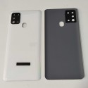 Tapa trasera Samsung A21s a217 BLANCA CON LENTE SM-A217F back cover tapa cubre bateria