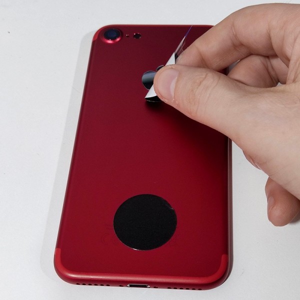 Tapa chasis iPhone 7 ROJO Carcasa trasera iPhone 7 chasis tapa trasera 
