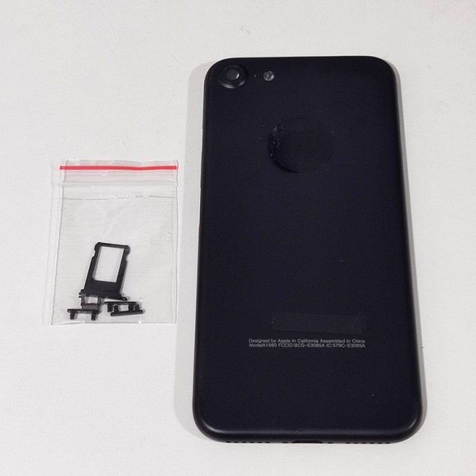 Tapa chasis iPhone 7 Carcasa trasera iPhone 7 chasis tapa trasera Tapa chasis iPhone 7 Carcasa trasera iPhone 7 chasis tapa trasera