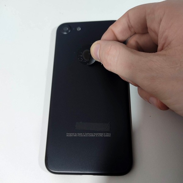 Tapa chasis iPhone 7 Carcasa trasera iPhone 7 chasis tapa trasera 