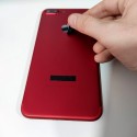  Carcasa chasis iPhone 7 PLUS ROJO chasis tapa trasera iPhone 7 PLUS