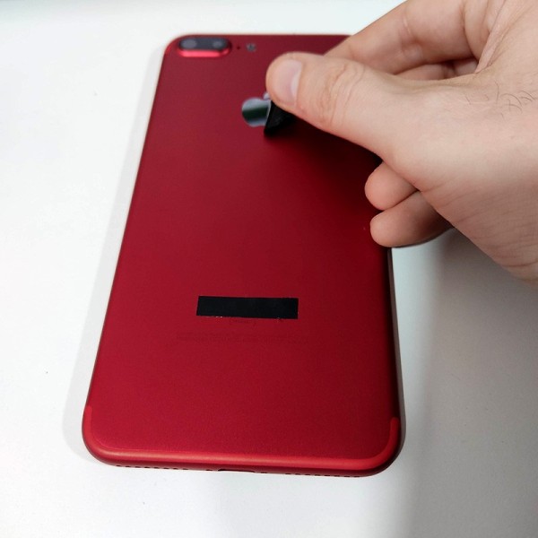  Carcasa chasis iPhone 7 PLUS ROJO chasis tapa trasera iPhone 7 PLUS