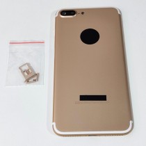 Carcasa chasis iPhone 7 PLUS DORADO chasis tapa trasera iPhone 7 PLUS