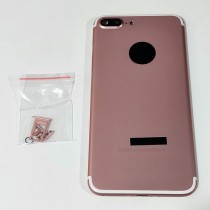  Carcasa chasis iPhone 7 PLUS ORO ROSA chasis tapa trasera iPhone 7 PLUS