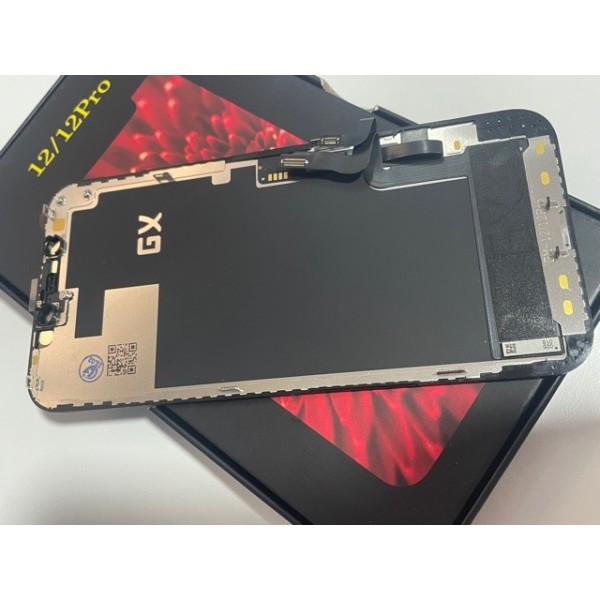 Pantalla iPhone 12 iPhone 12 PRO OLED GX  (LCD/display + digitalizador/táctil)