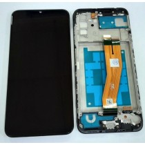 Pantalla con Marco Samsung Galaxy A03S SM-A037 calidad service pack (LCD/display + digitalizador/táctil) 