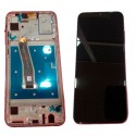 Pantalla Huawei Honor 20 Lite Honor 20i CON MARCO rosa MAR-LX1H PREMIUM (LCD/display + digitalizador/táctil)