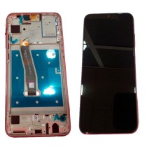 Pantalla Huawei Honor 20 Lite Honor 20i CON MARCO rosa MAR-LX1H PREMIUM (LCD/display + digitalizador/táctil)