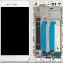 Pantalla con MARCO Xiaomi Mi A1 / Mi 5X BLANCO (LCD/display + digitalizador/táctil) Pantalla con MARCO Xiaomi Mi A1 / Mi 5X BLANCO (LCD/display + digitalizador/táctil)