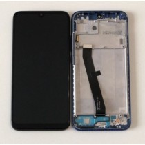 Pantalla con MARCO Xiaomi Redmi 7 AZUL calidad PREMIUM (LCD/display + digitalizador/táctil)