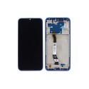 Pantalla Xiaomi Redmi Note 8 con Marco AZUL (LCD/display + digitalizador/táctil)