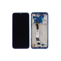 Pantalla Xiaomi Redmi Note 8 con Marco AZUL (LCD/display + digitalizador/táctil) Pantalla Xiaomi Redmi Note 8 con Marco AZUL (LCD/display + digitalizador/táctil)