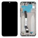 Pantalla Xiaomi Redmi Note 8 con Marco PLATA (LCD/display + digitalizador/táctil)