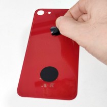 Tapa trasera iPhone 8 ROJA FACIL INSTALACION A1863 A1905 A1906 tapa bateria Tapa trasera iPhone 8 ROJA FACIL INSTALACION A1863 A1905 A1906 tapa bateria