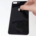 Tapa trasera iPhone 8 Plus NEGRA FACIL INSTALACION A1863 A1905 A1906 tapa bateria