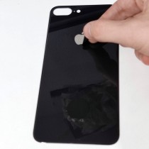 Tapa trasera iPhone 8 Plus NEGRA FACIL INSTALACION A1863 A1905 A1906 tapa bateria