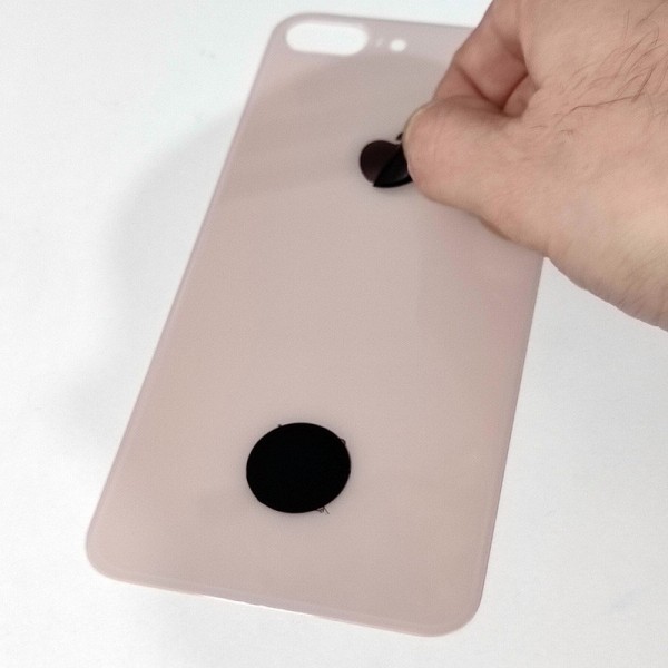 Tapa trasera iPhone 8 Plus DORADA FACIL INSTALACION A1863 A1905 A1906 tapa bateria