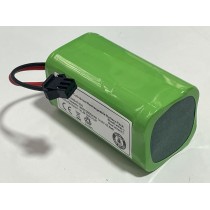 vhbw Batería compatible con Cecotec Excellence, CONGA 1090, CONGA 1190,  CONGA 950, CONGA 990 robot limpieza (2600 mAh, 14,4 V, Li-Ion)