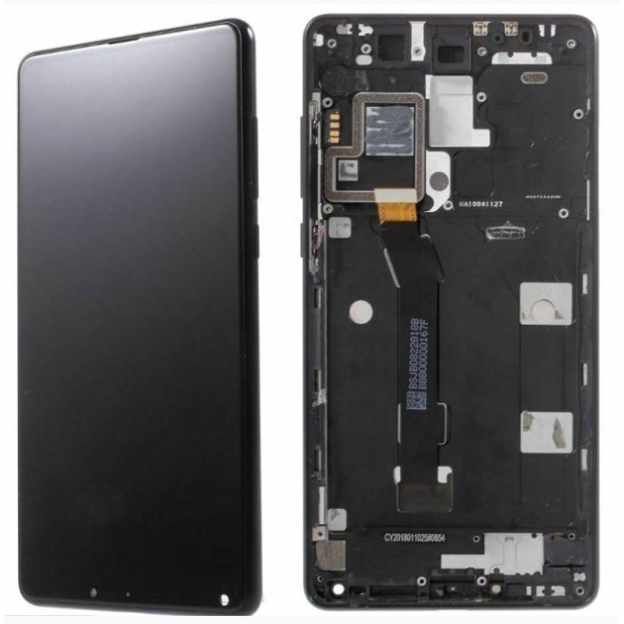 Pantalla con Marco Xiaomi Mi Mix 2 calidad PREMIUM (LCD/display + digitalizador/táctil) Pantalla con Marco Xiaomi Mi Mix 2 calidad PREMIUM (LCD/display + digitalizador/táctil)