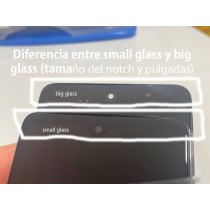 Pantalla OLED con MARCO Samsung Galaxy A51 A515 BIG GLASS (LCD/display + digitalizador/táctil) 