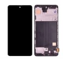 Pantalla OLED con MARCO Samsung Galaxy A51 A515 BIG GLASS (LCD/display + digitalizador/táctil) 
