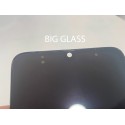 Pantalla OLED con MARCO Samsung A70 2019 SM-A705 SMALL GLASS (LCD/display + digitalizador/táctil) 