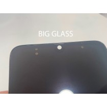 Pantalla OLED con MARCO Samsung A70 2019 SM-A705 SMALL GLASS (LCD/display + digitalizador/táctil) 
