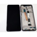 Pantalla con Marco  Xiaomi Poco X3 NFC NEGRO  (LCD/display + digitalizador/táctil)