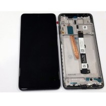 Pantalla con Marco  Xiaomi Poco X3 NFC NEGRO  (LCD/display + digitalizador/táctil)