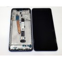Pantalla con Marco  Xiaomi Poco X3 NFC AZUL  (LCD/display + digitalizador/táctil)