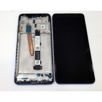 Pantalla con Marco Xiaomi Poco X3 NFC AZUL (LCD/display + digitalizador/táctil) Pantalla con Marco Xiaomi Poco X3 NFC AZUL (LCD/display + digitalizador/táctil)