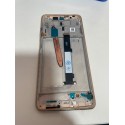 Pantalla con Marco  Xiaomi Poco X3 PRO M2102J20SG M2102J20SI DORADO  (LCD/display + digitalizador/táctil)