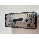 Pantalla con MARCO NEGRO Xiaomi POCO F3 M2012K11AG calidad TFT (LCD/display + digitalizador/táctil)