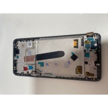 Pantalla con MARCO NEGRO Xiaomi POCO F3 M2012K11AG calidad TFT (LCD/display + digitalizador/táctil)