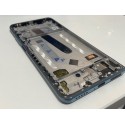 Pantalla con MARCO AZUL Xiaomi POCO F3 M2012K11AG calidad TFT (LCD/display + digitalizador/táctil)