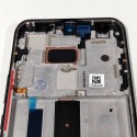 Pantalla con MARCO Xiaomi Mi 10 LITE 5G NEGRA OLED COMPATIBLE M2002J9G (LCD/display + digitalizador/táctil)