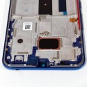 Pantalla con MARCO Xiaomi Mi 10 LITE 5G AZUL OLED COMPATIBLE M2002J9G (LCD/display + digitalizador/táctil)