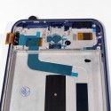 Pantalla con MARCO Xiaomi Mi 10 LITE 5G AZUL OLED COMPATIBLE M2002J9G (LCD/display + digitalizador/táctil)