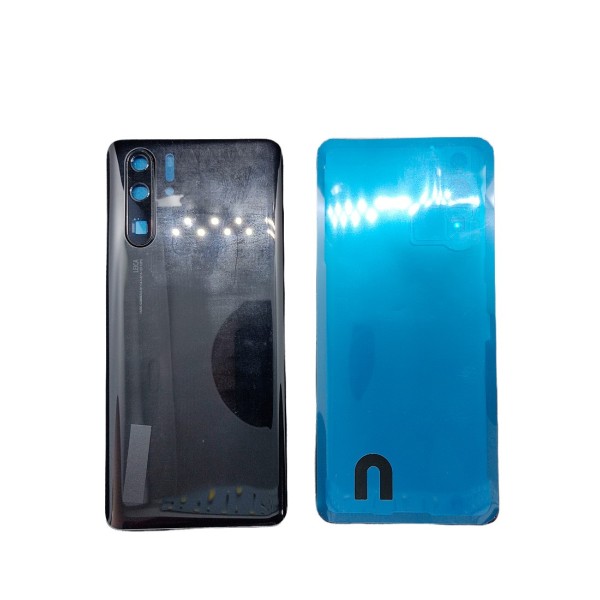 Tapa batería Huawei P30 PRO CON LENTE de cámara NEGRO back cover