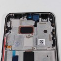 Pantalla con MARCO Xiaomi Mi 10 LITE 5G NEGRA OLED COMPATIBLE M2002J9G (LCD/display + digitalizador/táctil)